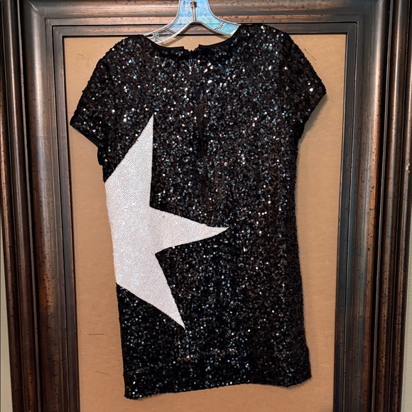 Aidan Mattox Black Mini Dress - Picture 3 of 7